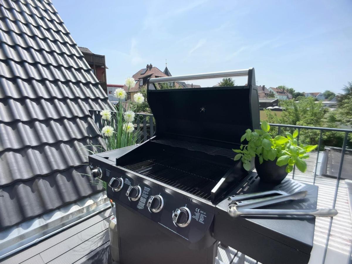 M-Style 04 Apartment Mit Balkon Und Gasgrill, 24H Self-Check-In, Free Parking, Netflix Nuremberg Exterior photo