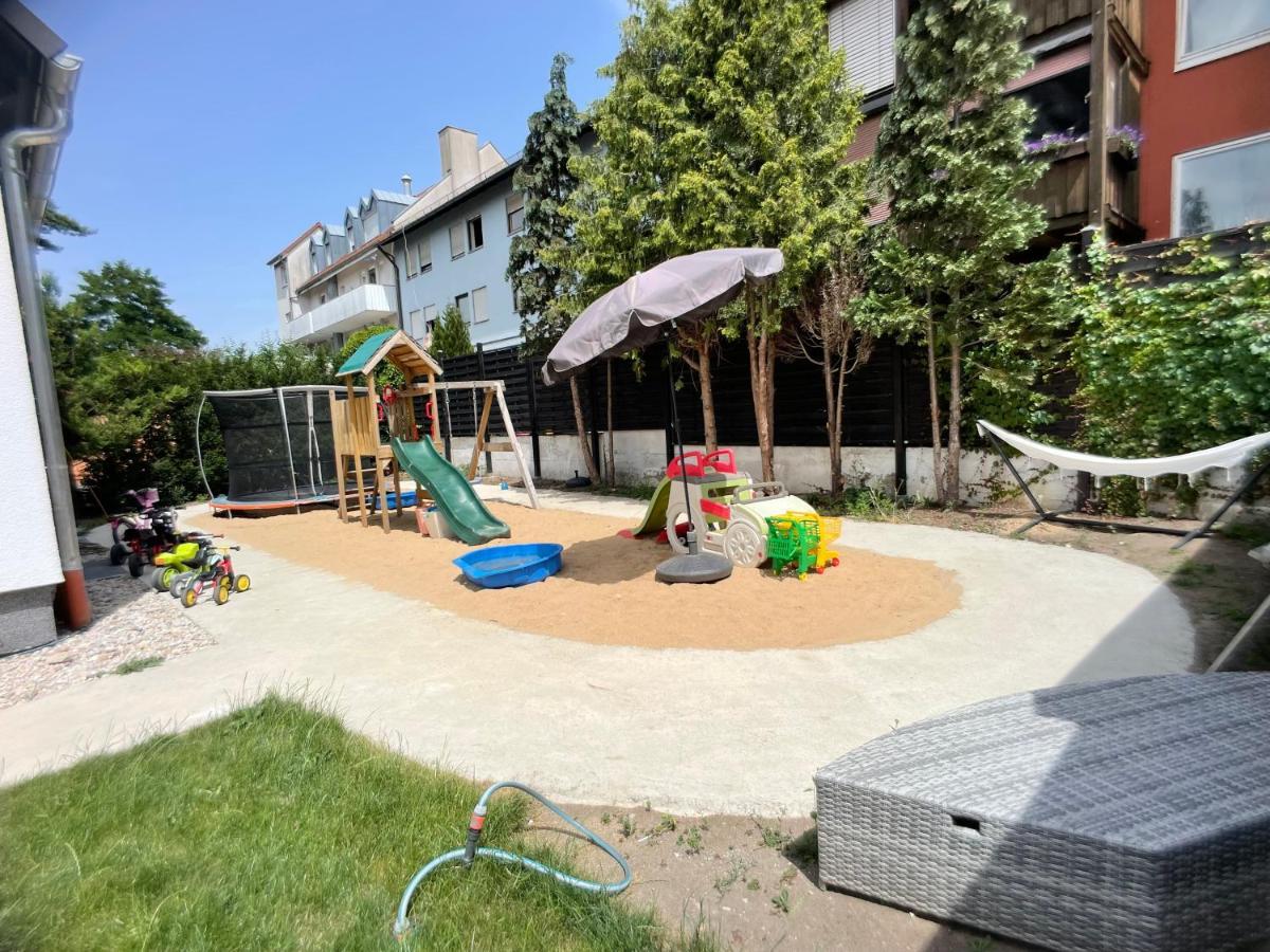 M-Style 04 Apartment Mit Balkon Und Gasgrill, 24H Self-Check-In, Free Parking, Netflix Nuremberg Exterior photo