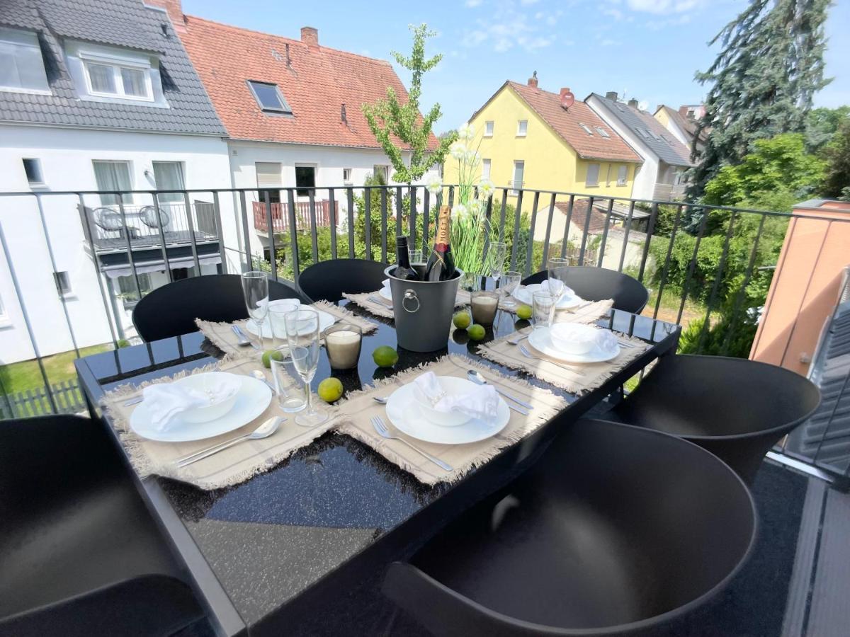 M-Style 04 Apartment Mit Balkon Und Gasgrill, 24H Self-Check-In, Free Parking, Netflix Nuremberg Exterior photo