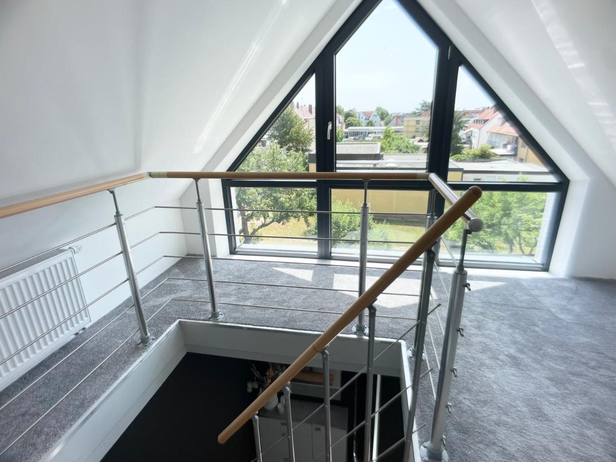M-Style 04 Apartment Mit Balkon Und Gasgrill, 24H Self-Check-In, Free Parking, Netflix Nuremberg Exterior photo